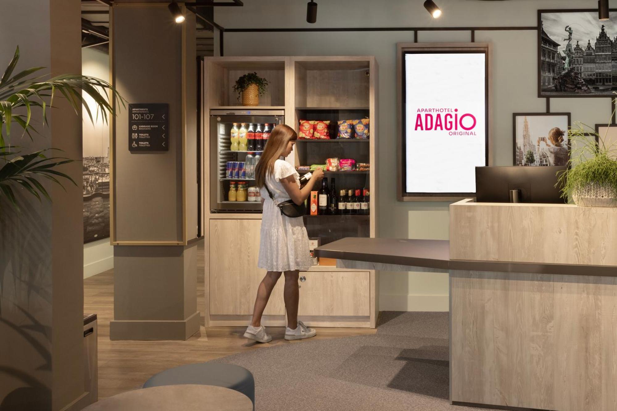 Adagio Center Antwerpen
